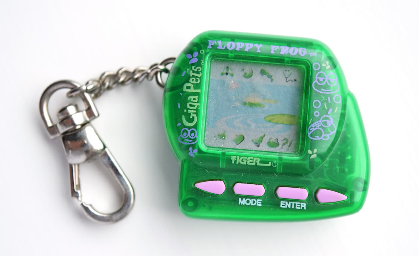 Tamagochi повертається — до 20-річчя культової іграшки її перевипустили