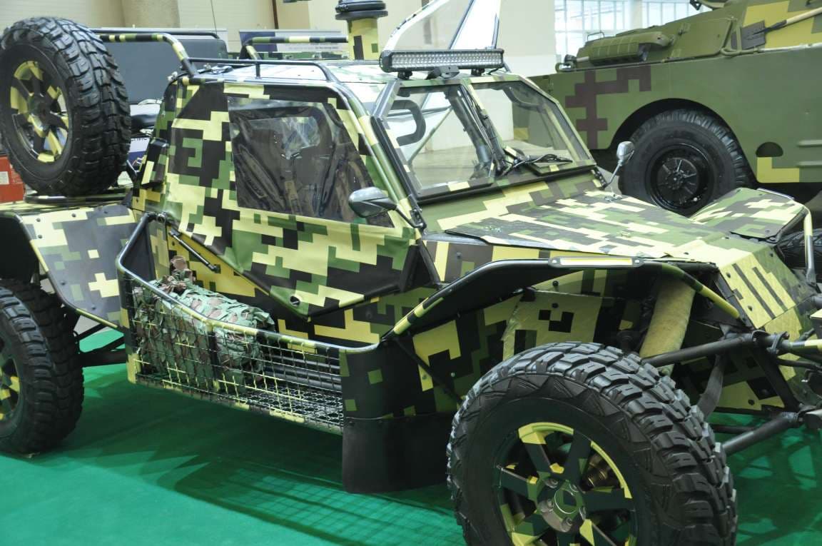 У Києві відкрилася міжнародна виставка зброї