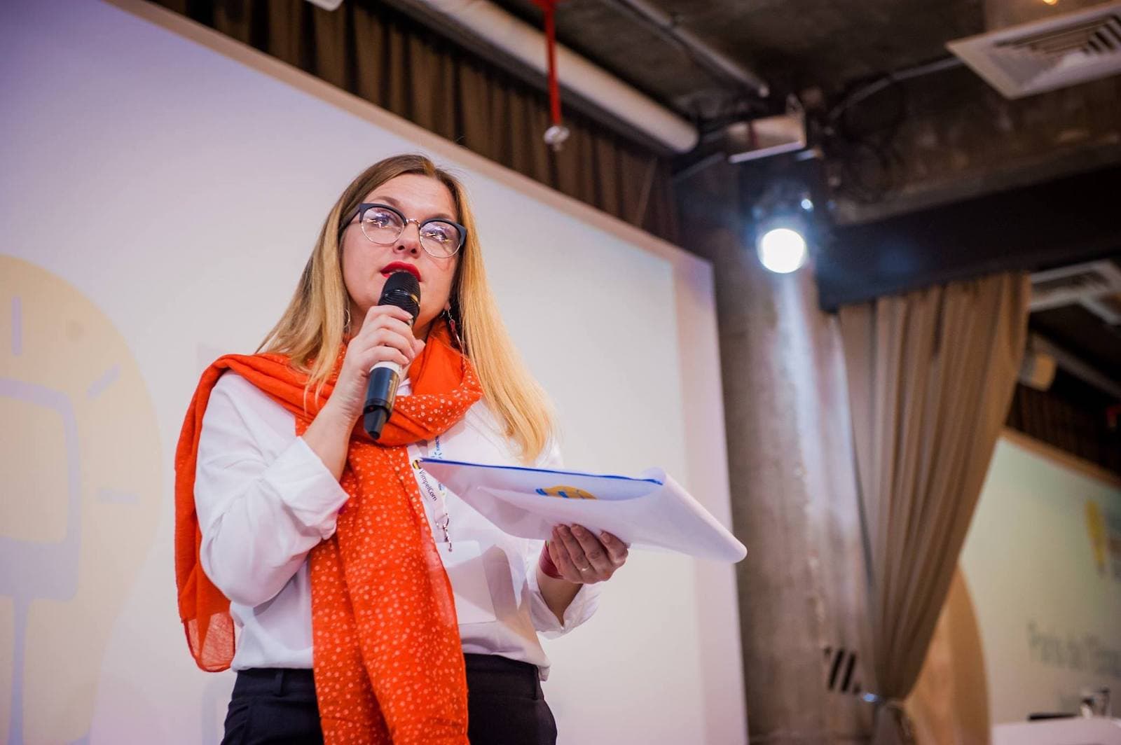 Альона Калібаба, CEO «Часопис» — про соціальне підприємництво в Україні та світі