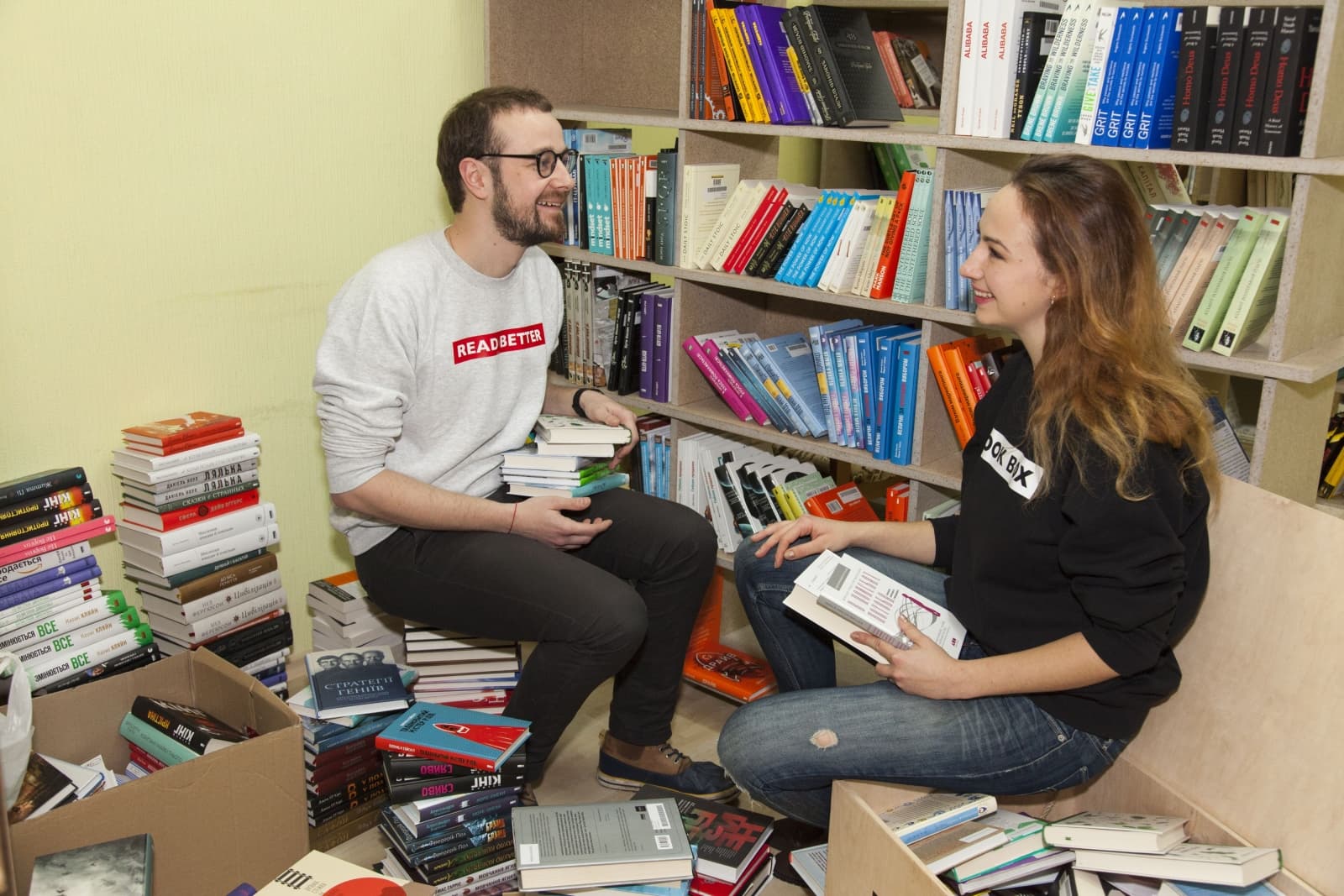 Команда Book Box: «Розповідаємо про читання без снобізму, зберігаючи експертність»