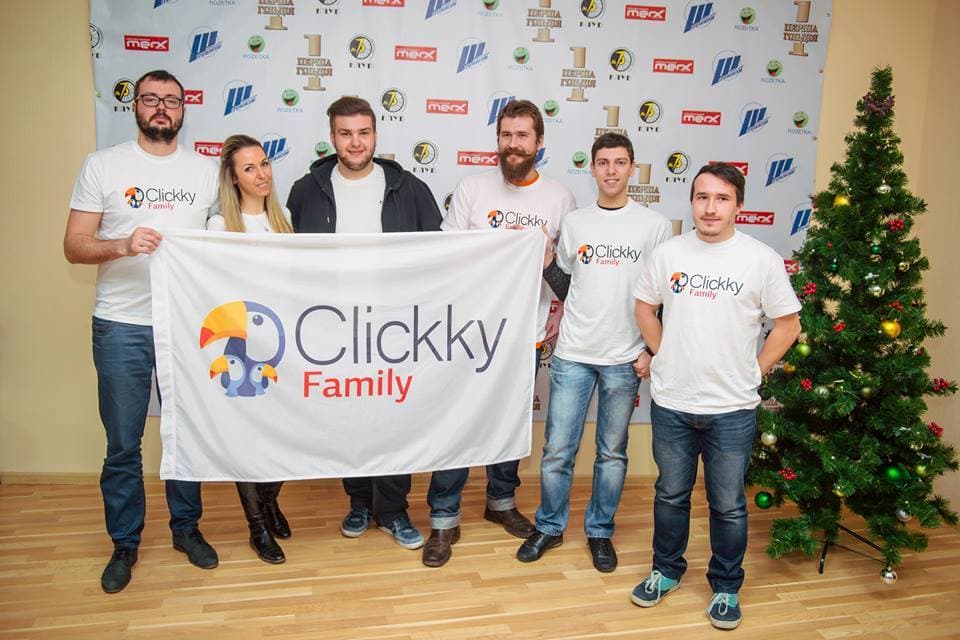 Катерина Загребнюк, Clickky: «Коли співробітники щасливі — працюють продуктивніше»