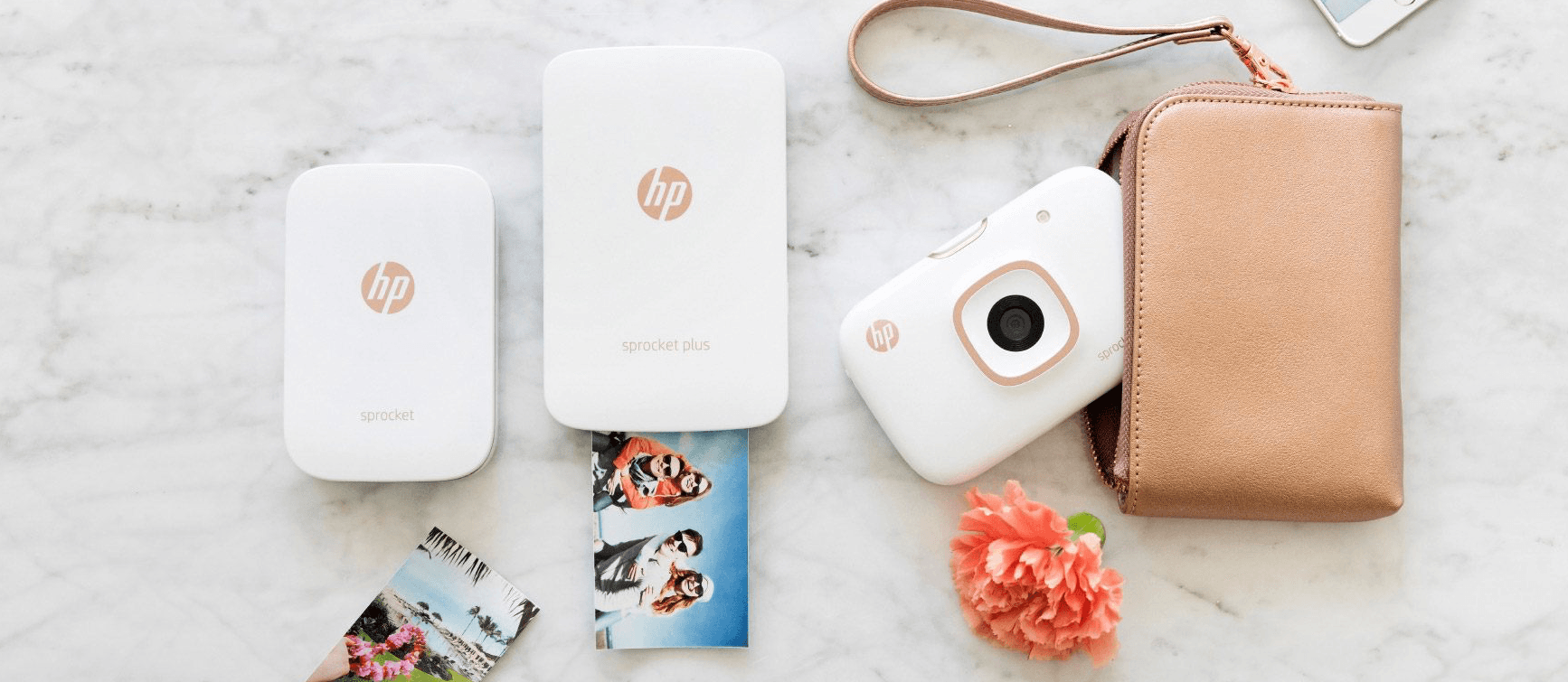 HP показала нове покоління кишенькових принтерів, які друкують фото без чорнил