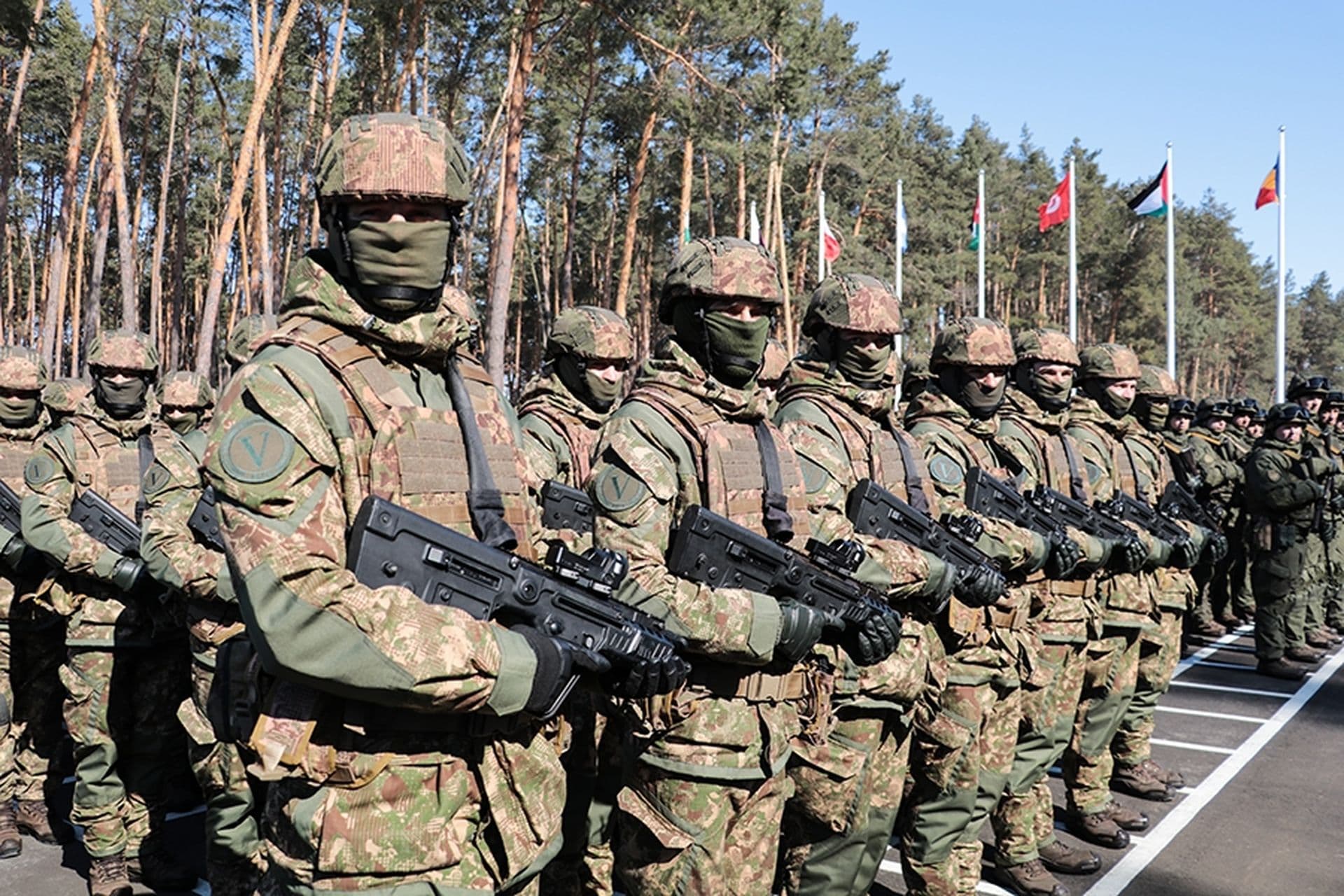 Українська армія за 7 днів: «Оплоти», полігон для ЗСУ та інше