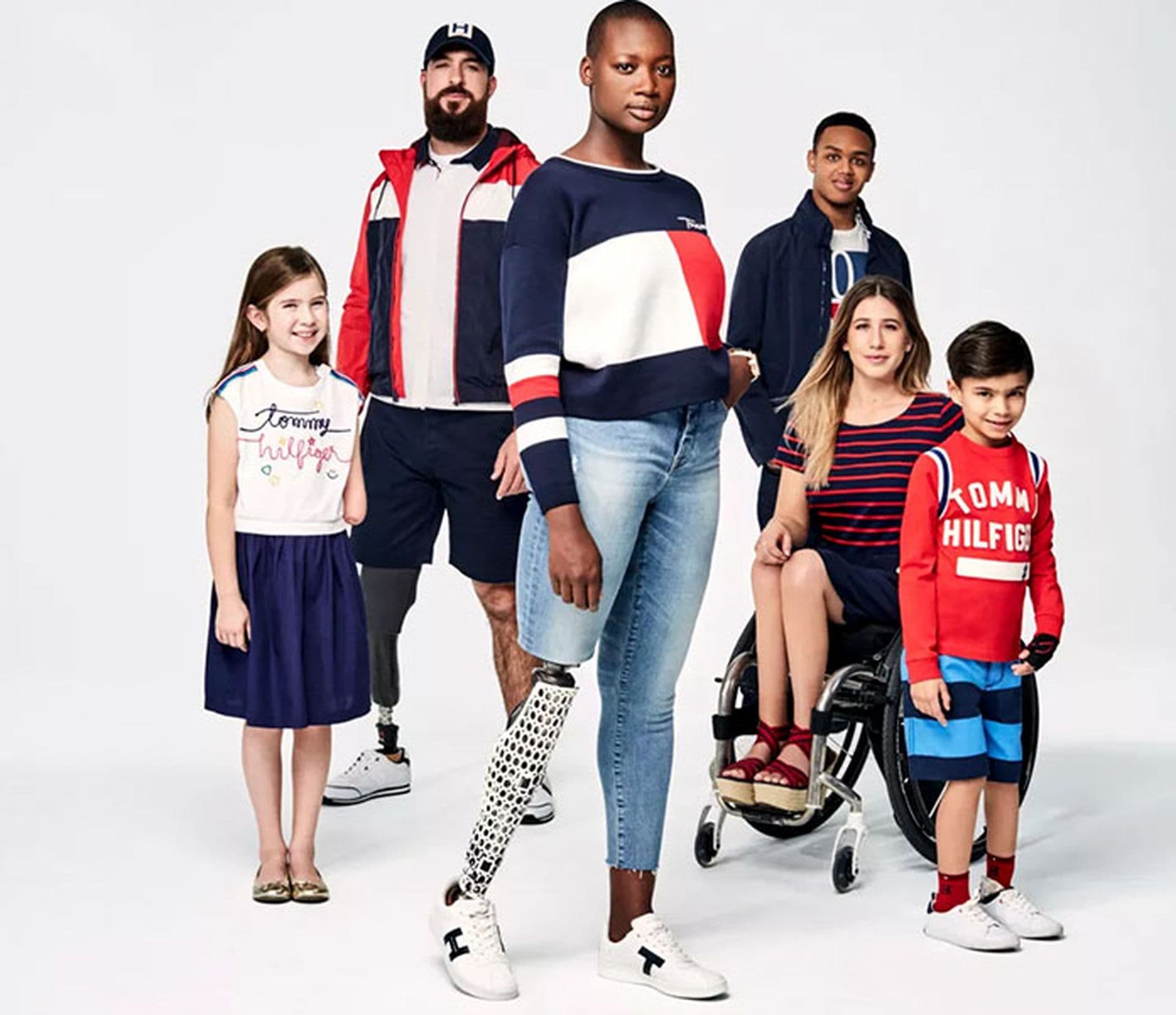 Бренд Tommy Hilfiger створив одяг для людей із інвалідністю