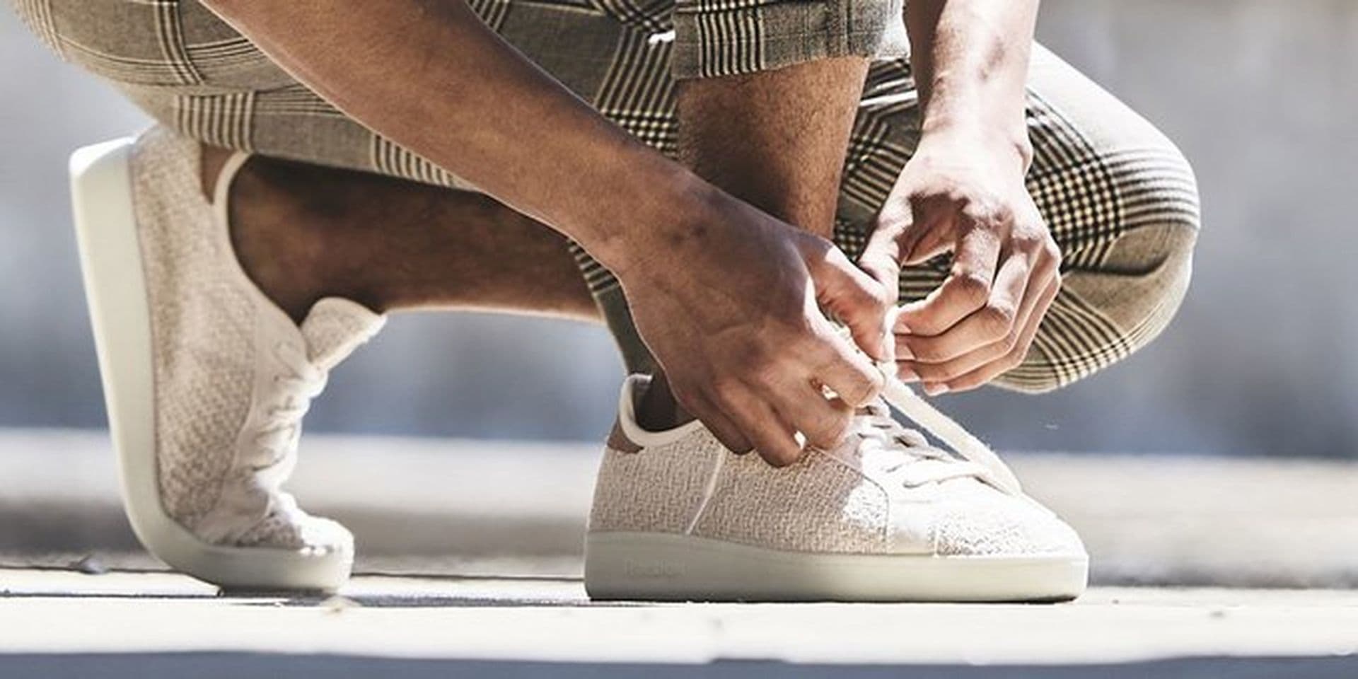У Reebok презентували екокросівки із кукурудзи та бавовни