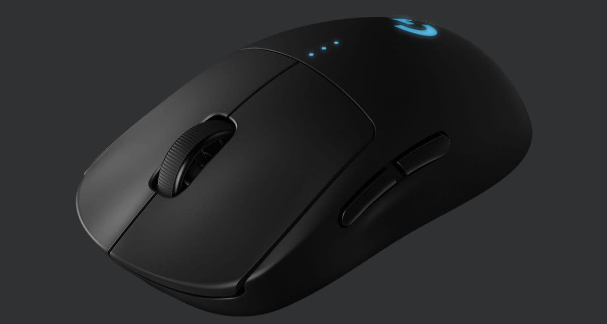 Logitech випустить найлегшу бездротову ґеймерську мишку