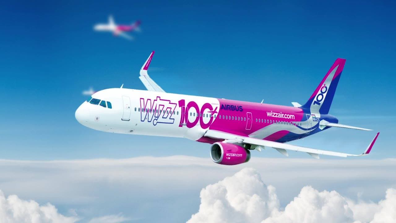 Wizz Air запустив чотири нові рейси з України, розміщає ще один літак у Києві