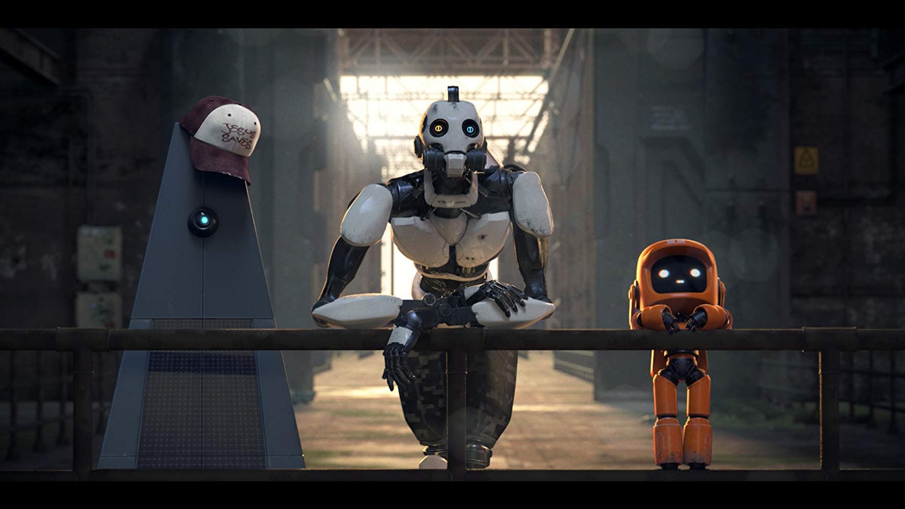 Дивитися на вихідних: Love, Death & Robots на Нетфліксі