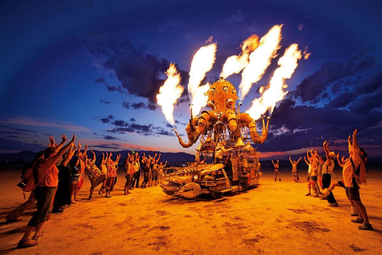 Другий український Burning Man Precompression: що нас очікує