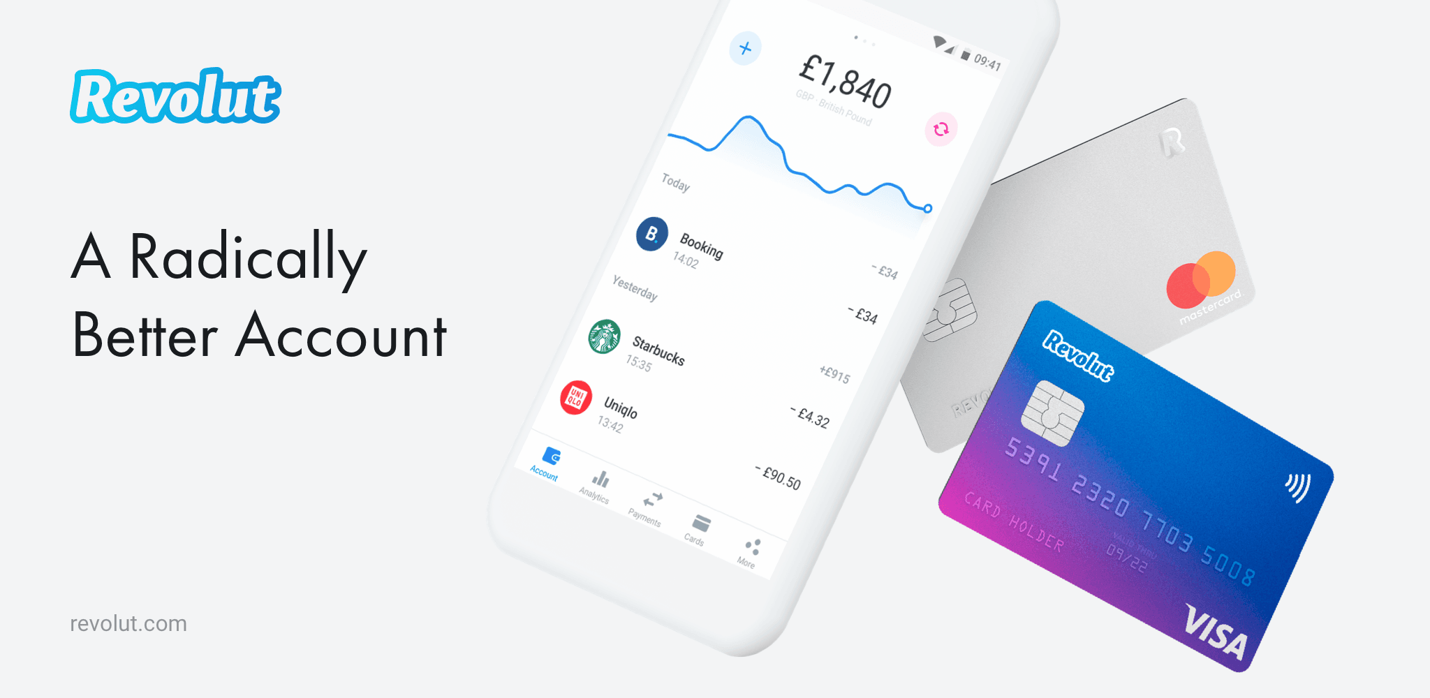 💳 Онлайн-банк Revolut планує вийти на український ринок: безкоштовний обмін валют по всьому світу