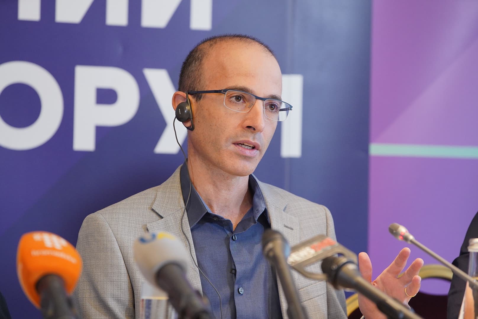 🐵 Зникнення Homo sapiens, потенціал України та чого варто навчати дітей – Ювал Ной Харарі