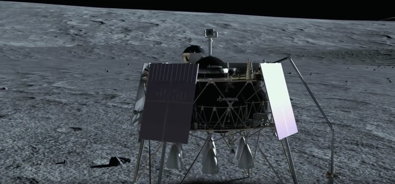 🚀Українські конструктори представили модель апарату для дослідження Місяця — відео