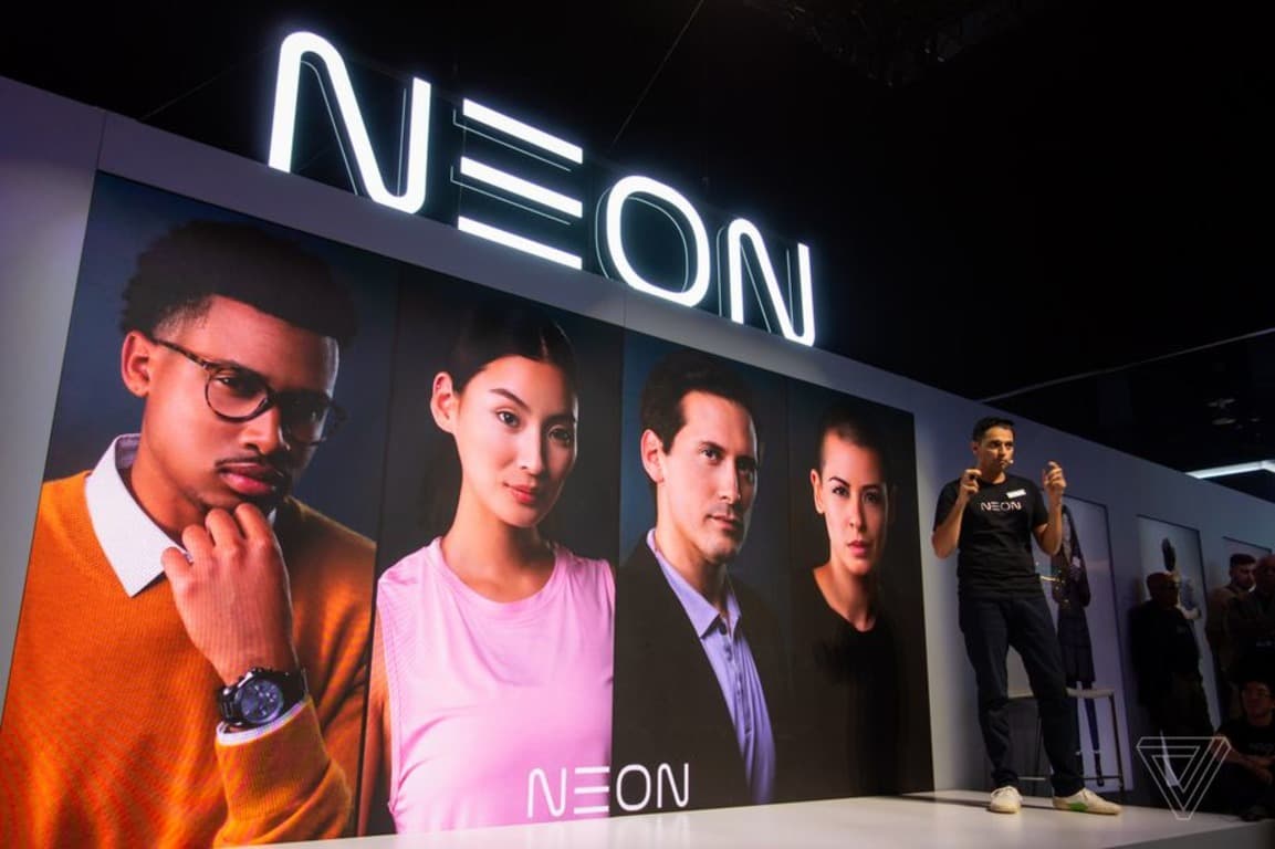 🤖 Samsung показала «штучних людей» Neon — реалістичні віртуальні аватари