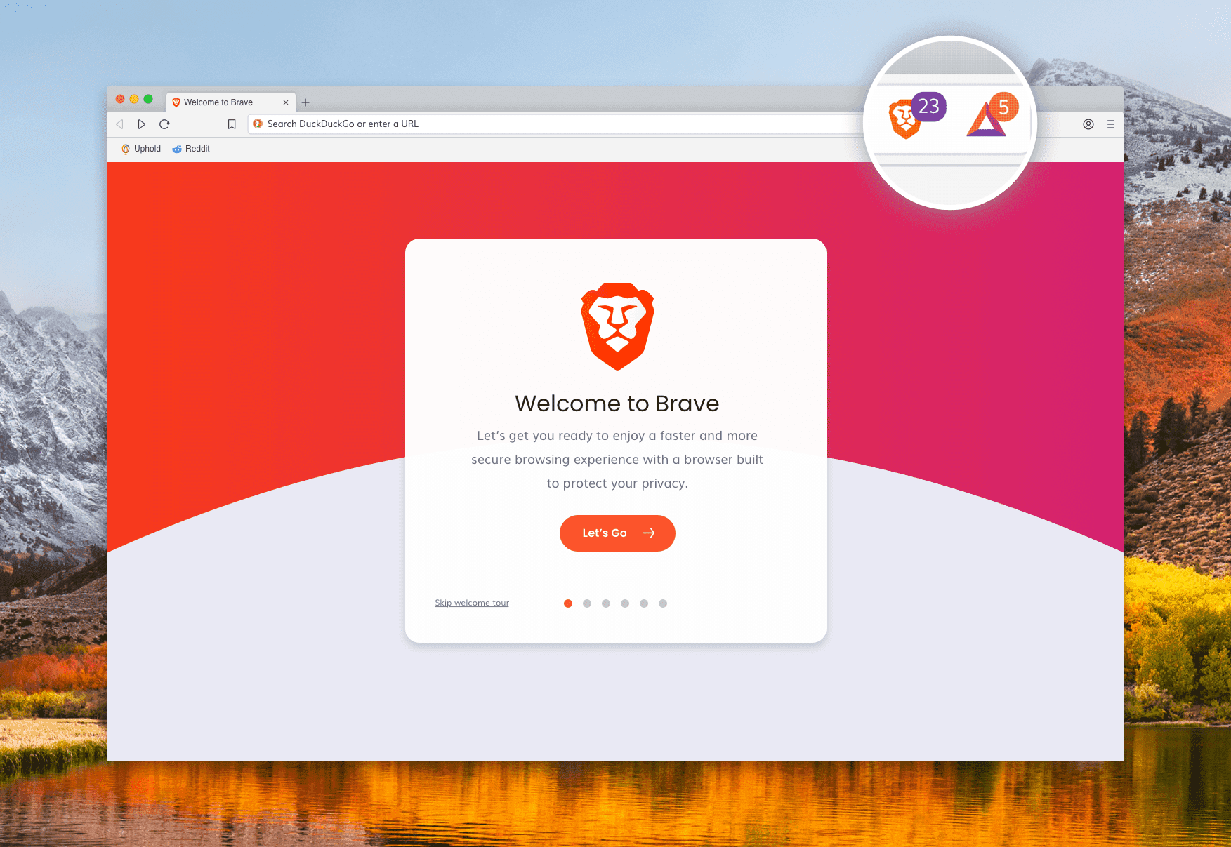 🔺 Кількість активних користувачів браузера Brave зросла до 15 млн щомісяця