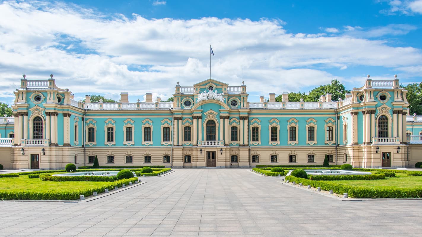 🏛 Маріїнський палац відкриють для екскурсій