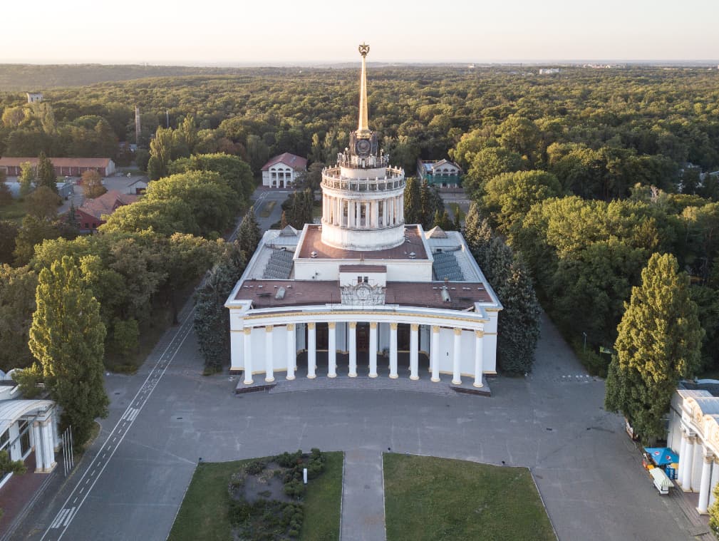🧘🏼♂️ На ВДНГ створять урбан-парк: нова локація для занять спортом та заходів
