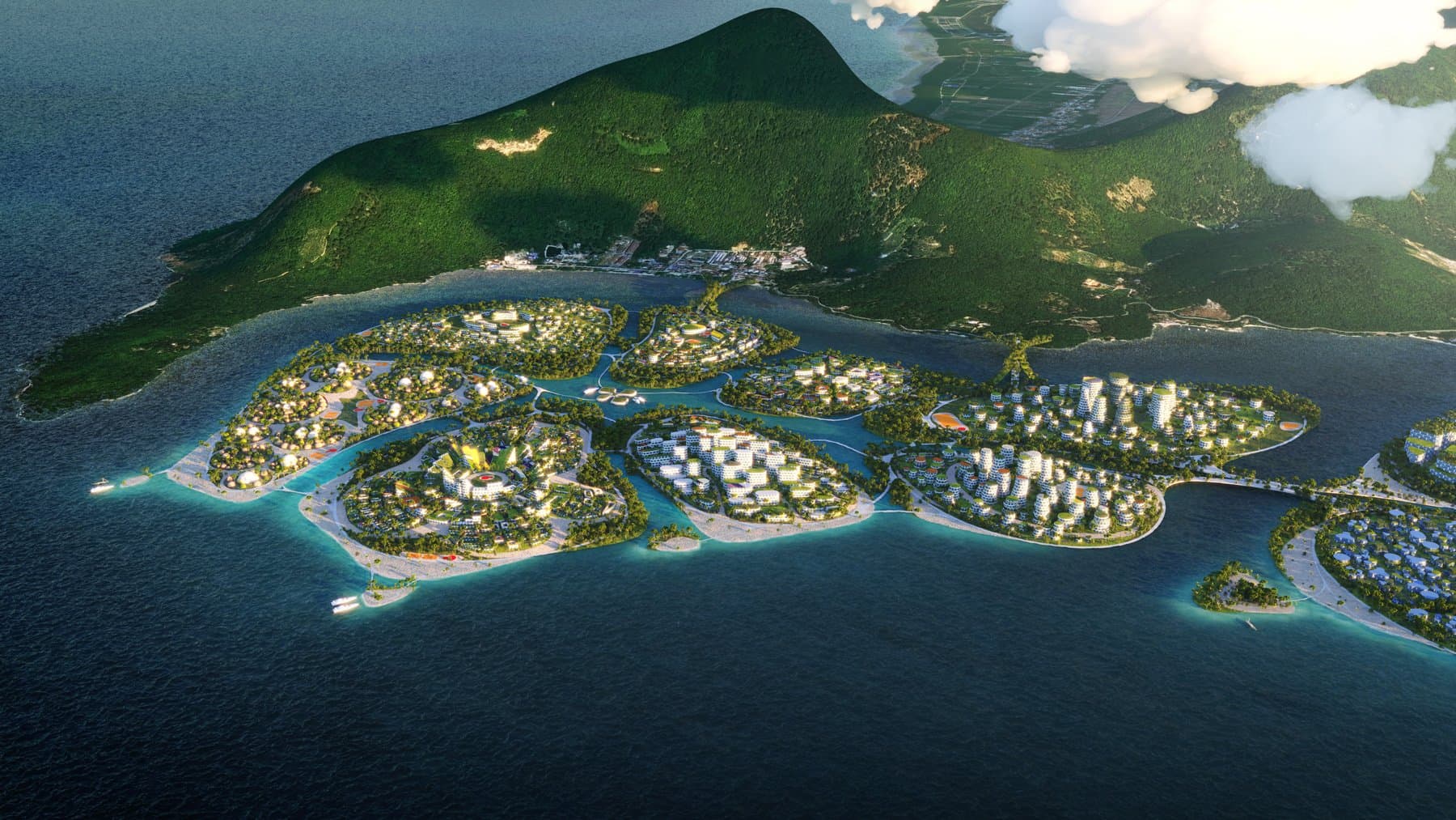 🏘 BiodiverCity: в Малайзії планують побудувати зелене місто майбутнього