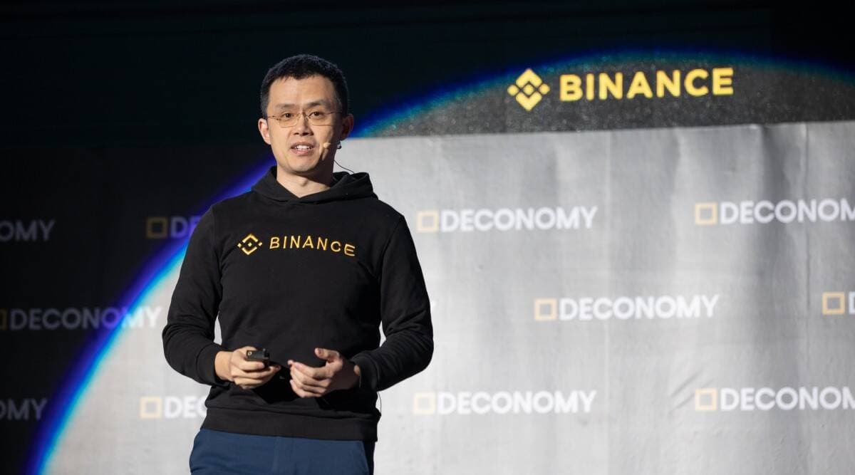 😎 «Майже 100% власного капіталу інвестую в криптовалюти», — гендиректор Binance