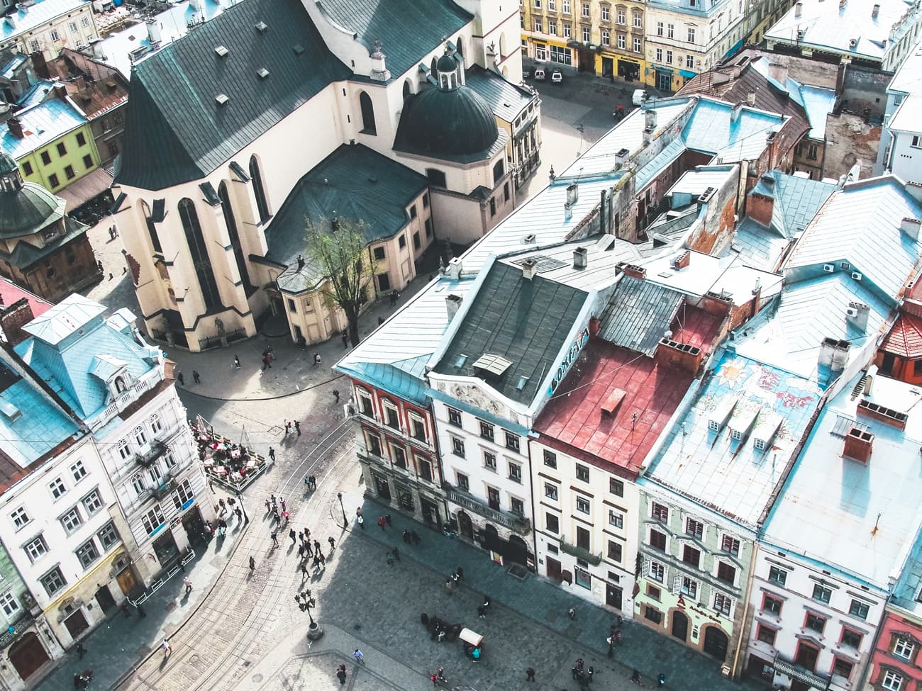 🏛 У Львові зроблять 3D моделі втрачених пам’яток міста