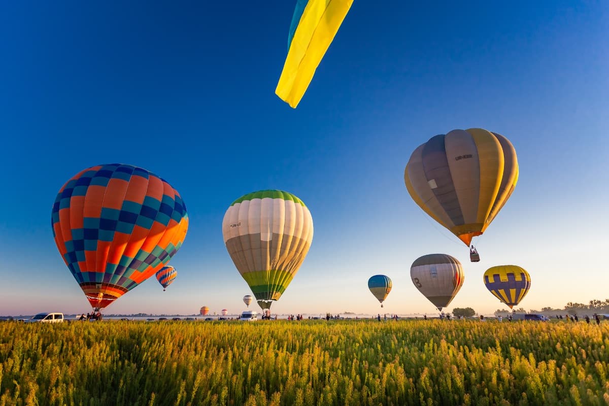 🎈 На Київщині відбудеться фестиваль повітряних куль «Монгольф’єрія»