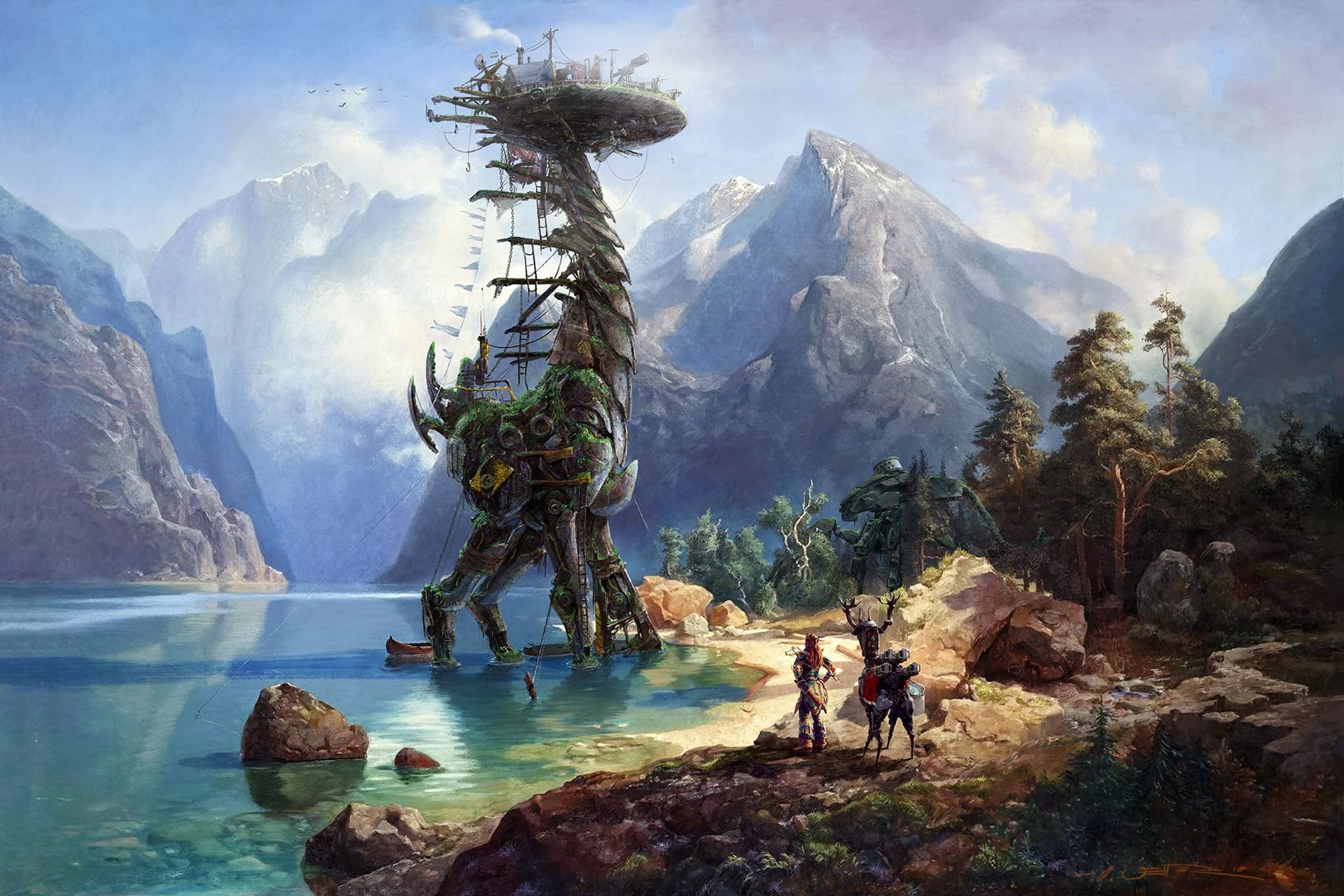 👾 Реальний світ VS Horizon Zero Dawn