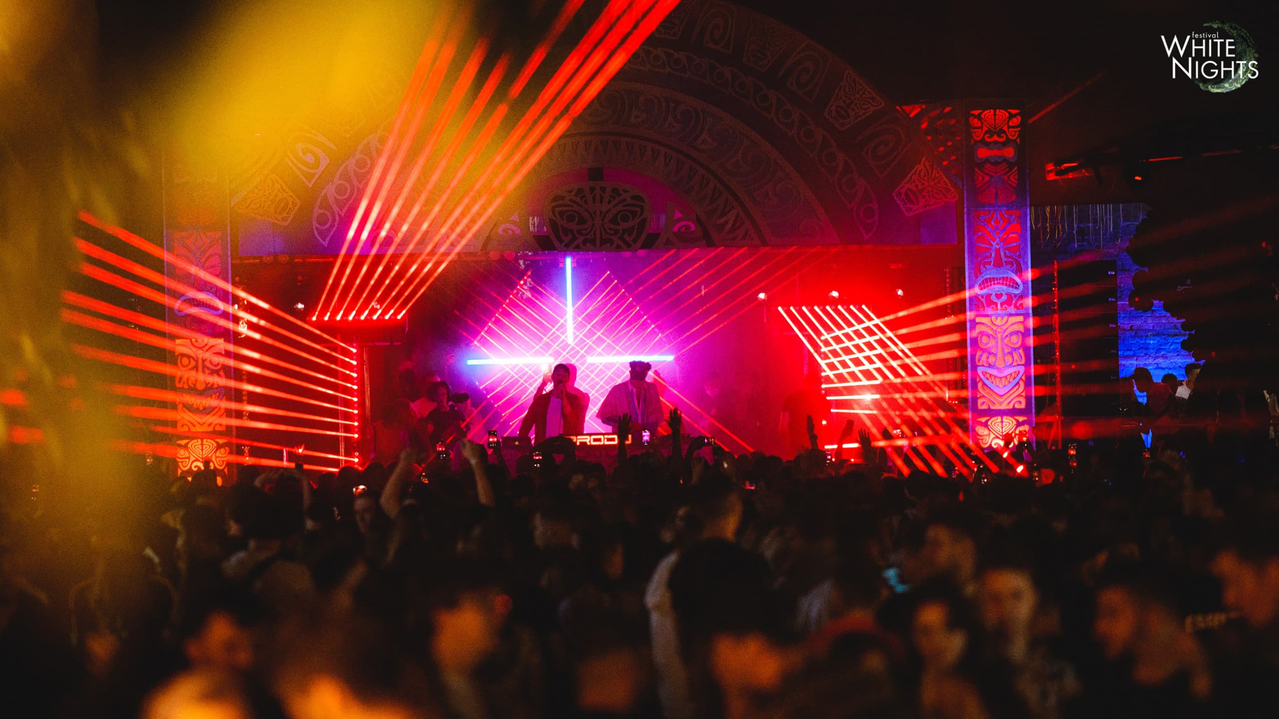🌝 DJ HELL, DUB FX, MAGDALENA: яких артистів чекати на White Nights Festival. Africa