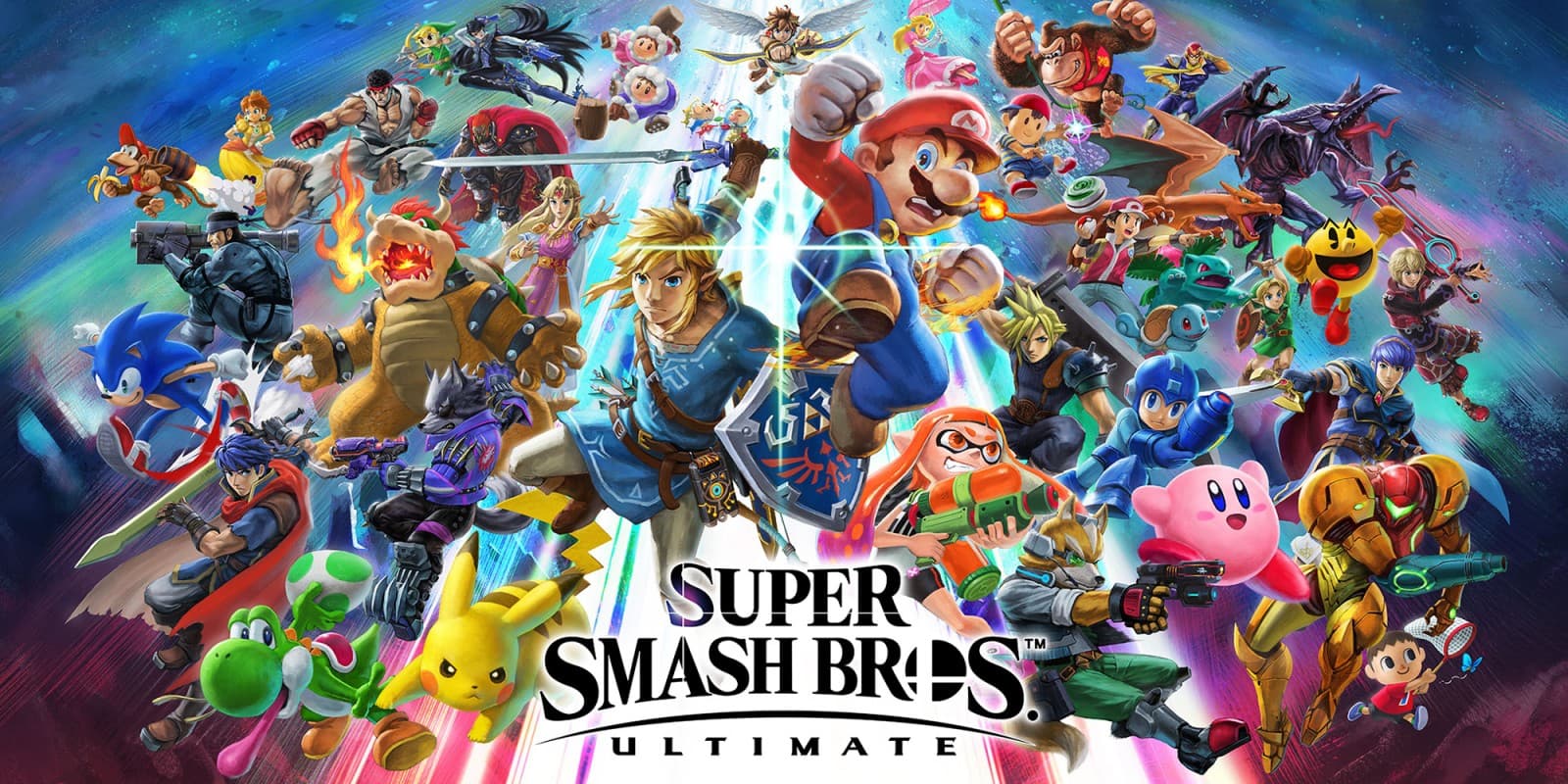 👾 Super Smash Bros чи яку гру обрати для компанії друзів