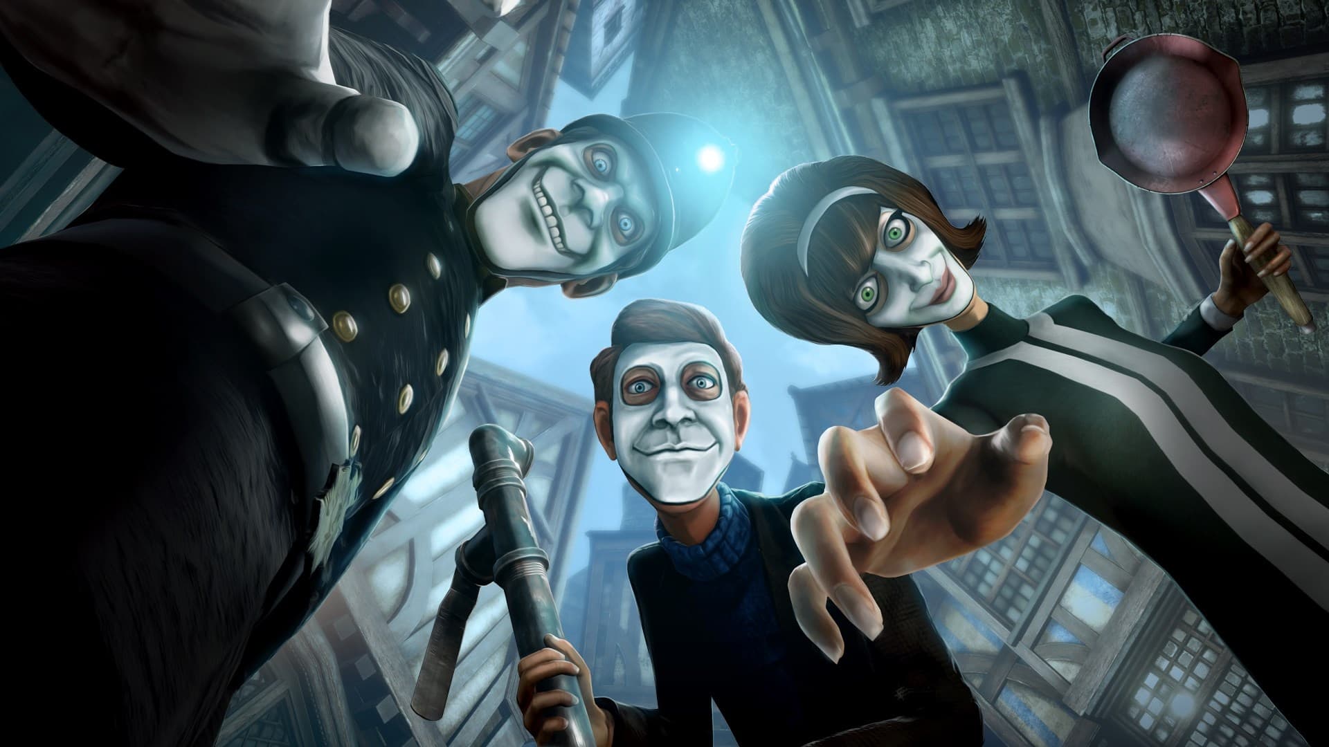 😃 «Щаслива» гра з присмаком літератури: огляд We Happy Few