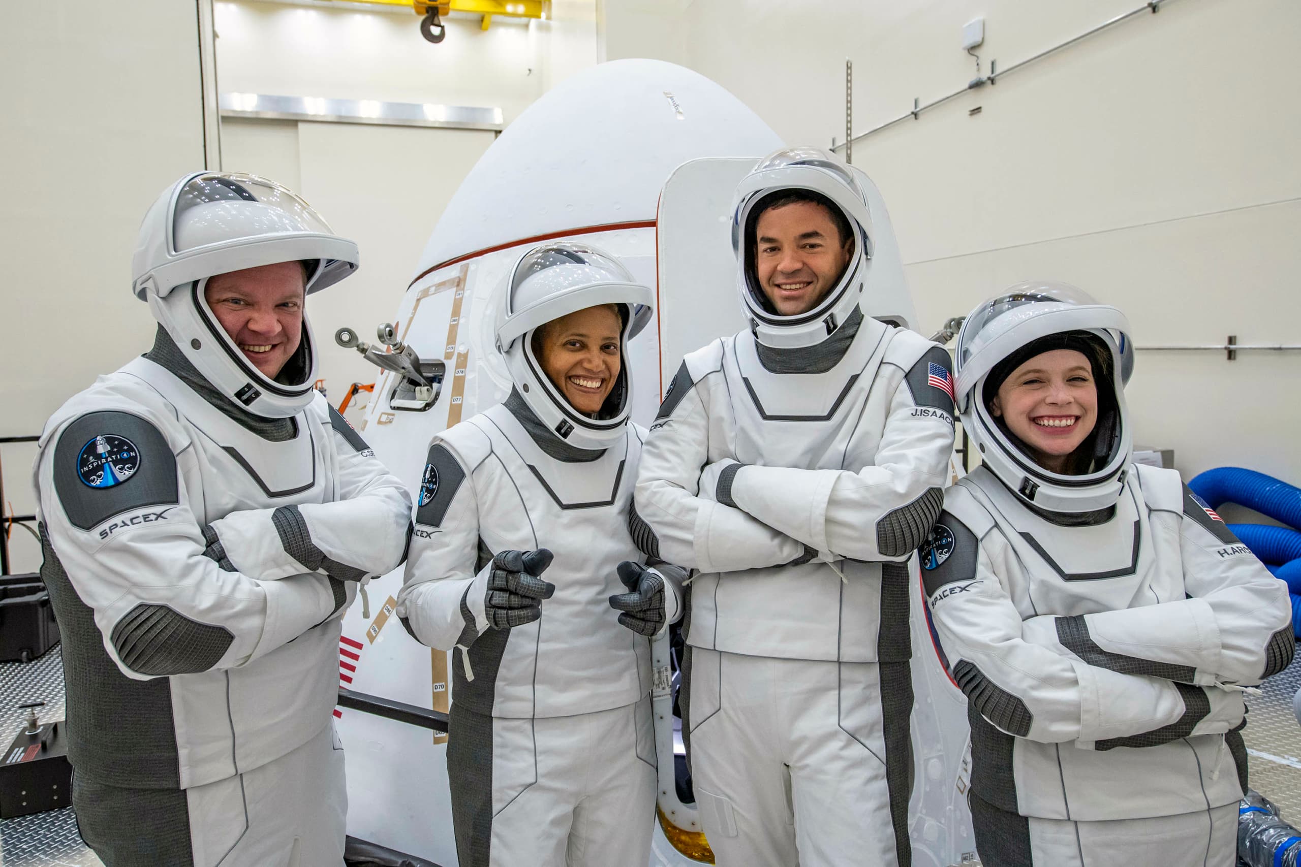 🚀 15 вересня відбудеться перший цивільний політ SpaceX у космос