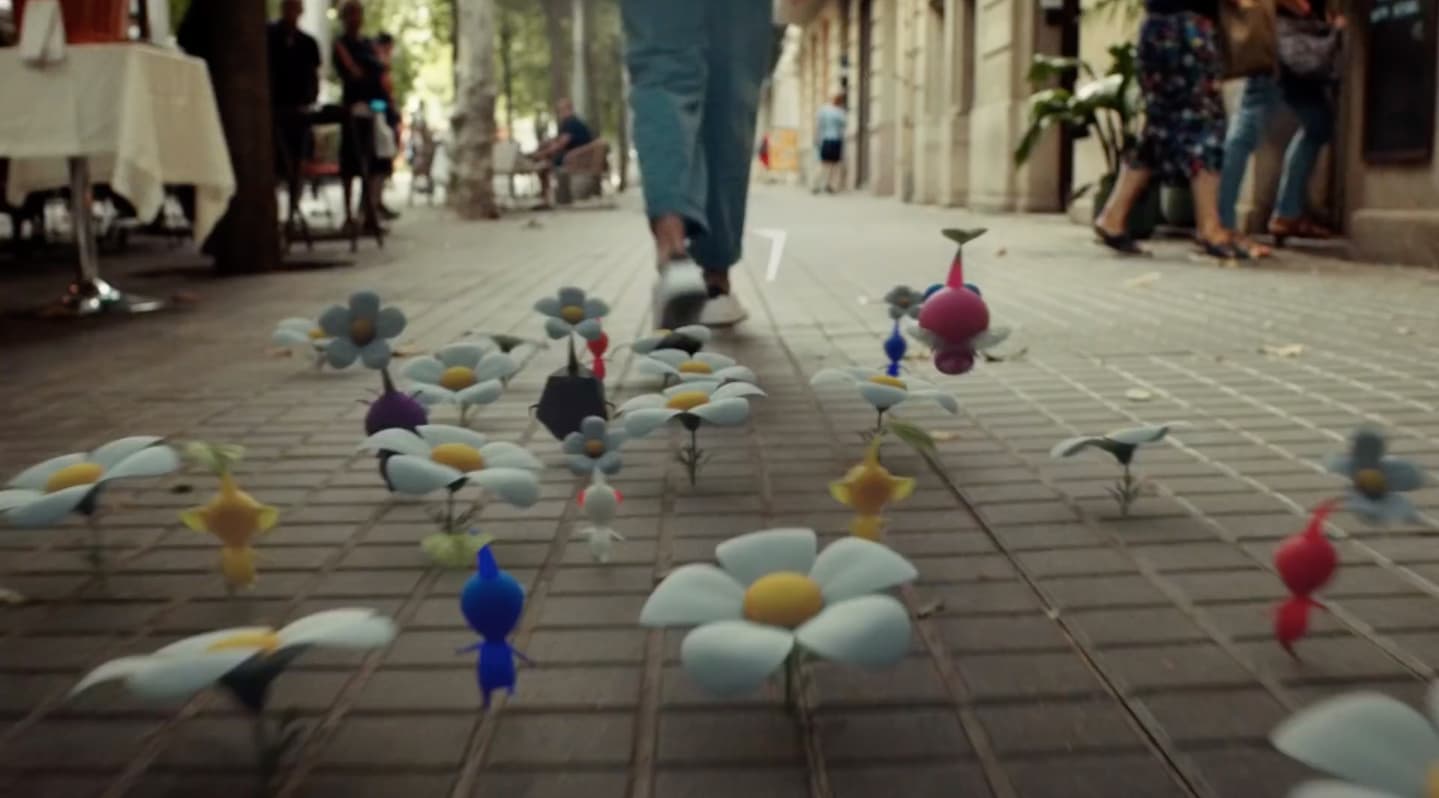 🥰 Автори Pokemon GO випустили нову гру Pikmin Bloom