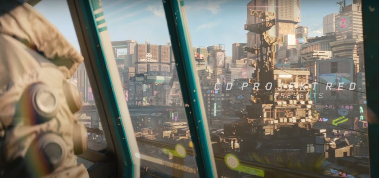 🚇 Новий мод в Cyberpunk 2077 дозволить покататися на метро по Найт-сіті