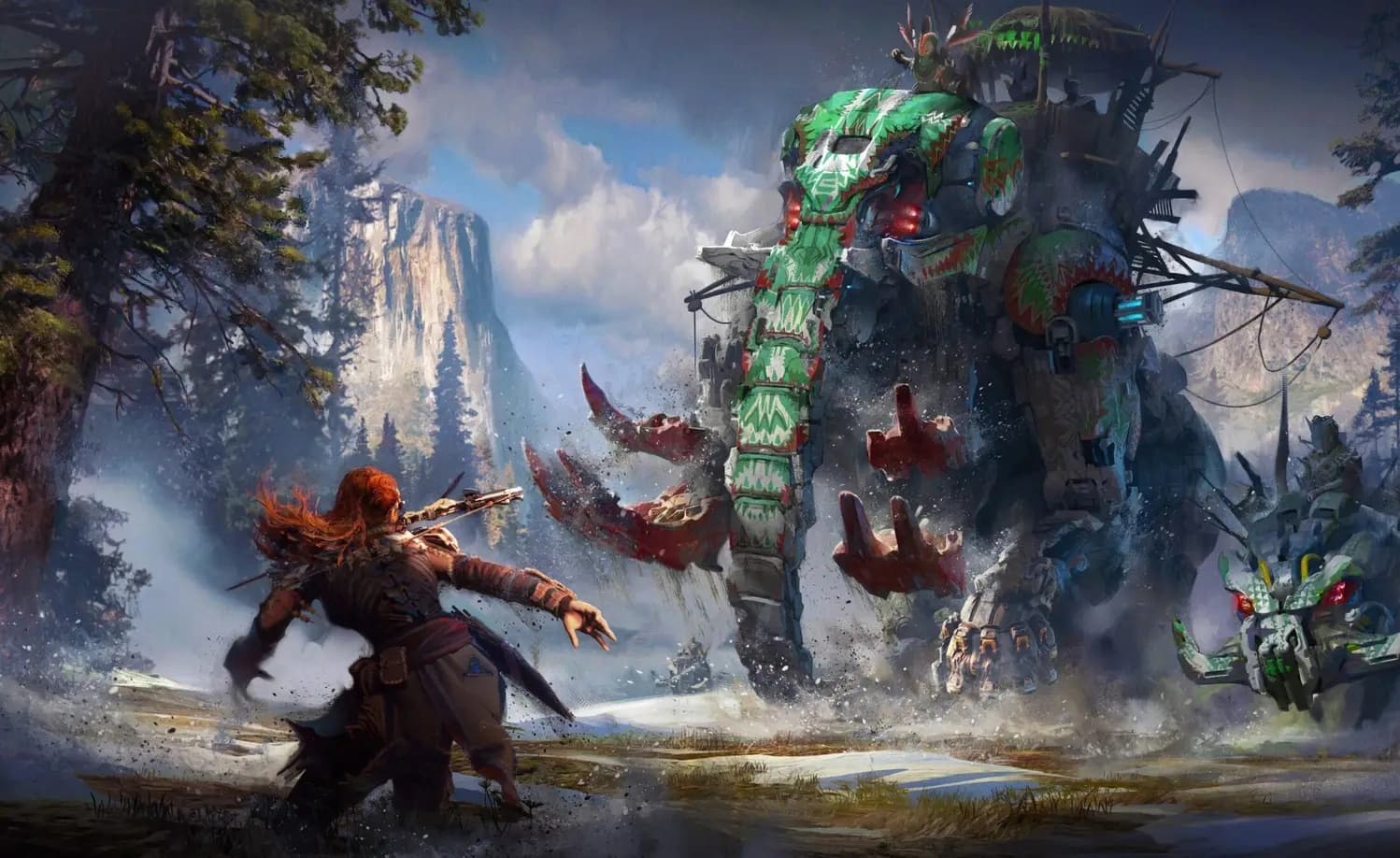 🦖 Автори Horizon Forbidden West показали, як змінились бої у грі: відео