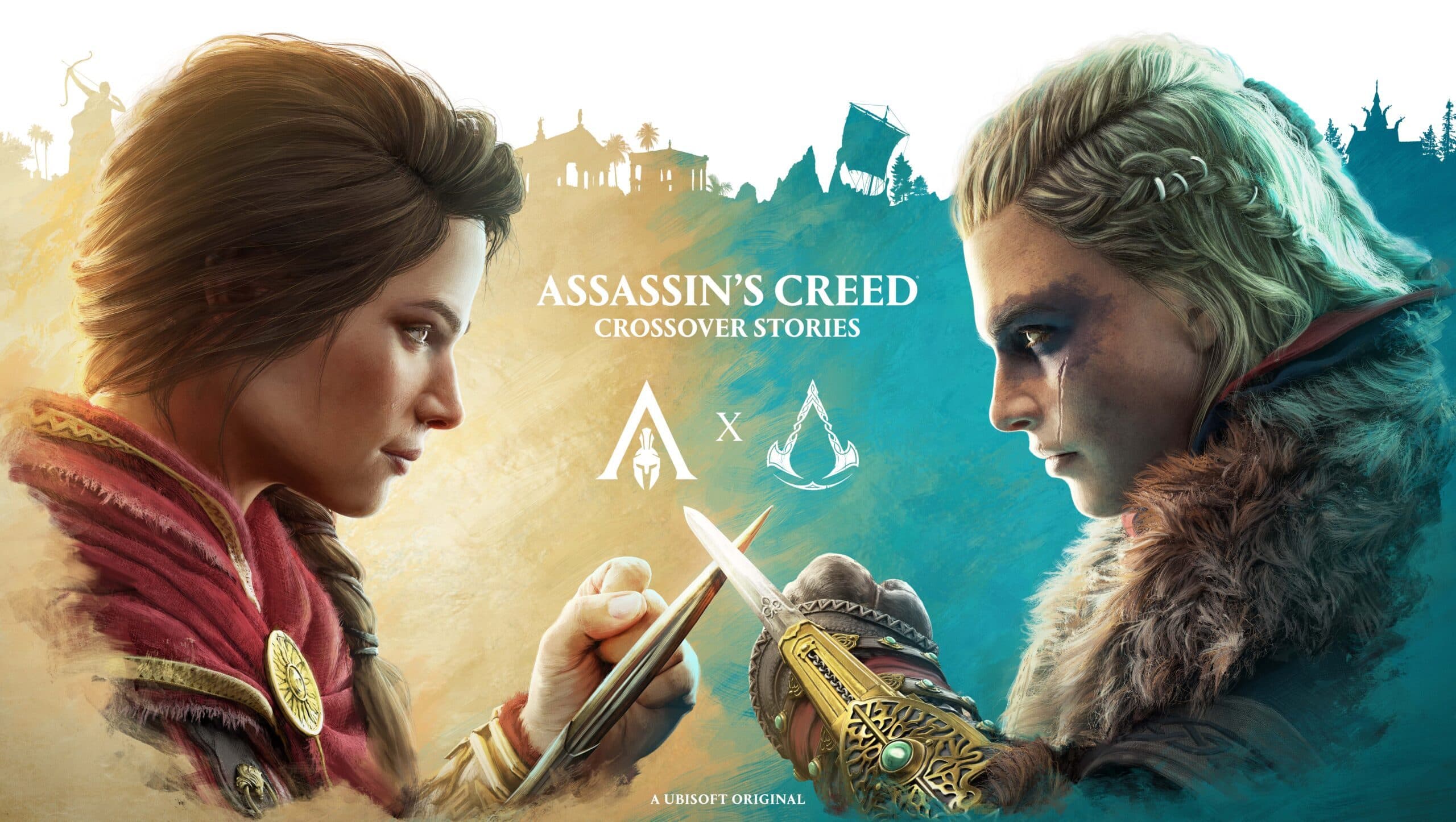 🕹 Гігантський аддон для Assassin’s Creed Valhalla та кросовер-місії з Odyssey — анонси Ubisoft