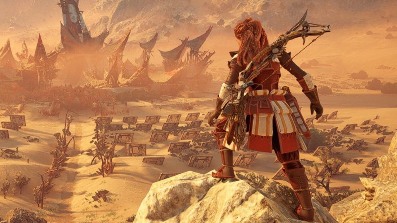 🏴☠️ Horizon Forbidden West потрапила у мережу за більш ніж місяць до свого релізу