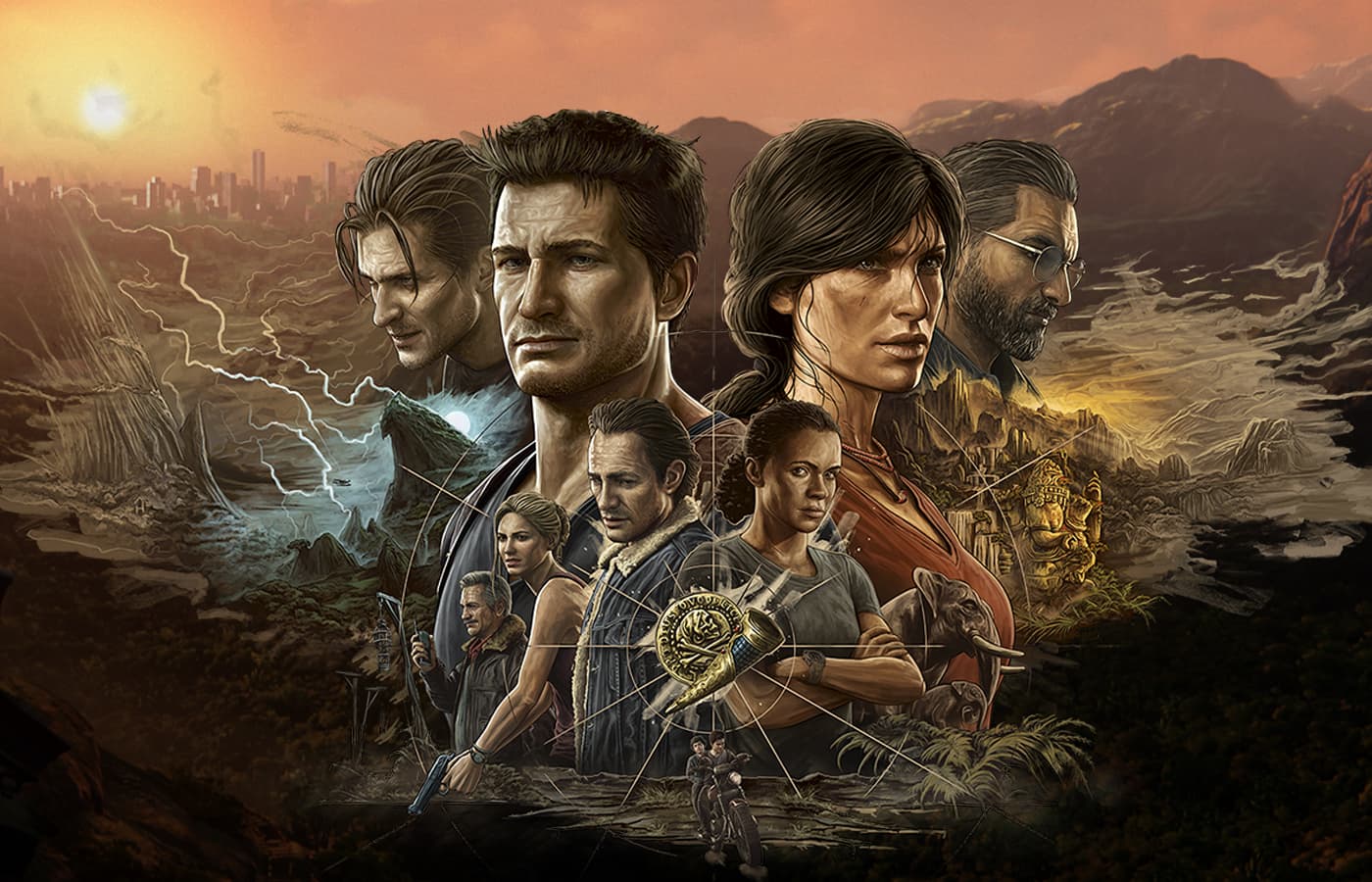 🎮 Незвідане кличе! Пориньте у пригоди просто вдома з UNCHARTED на PlayStation 5 та акцією MOYO