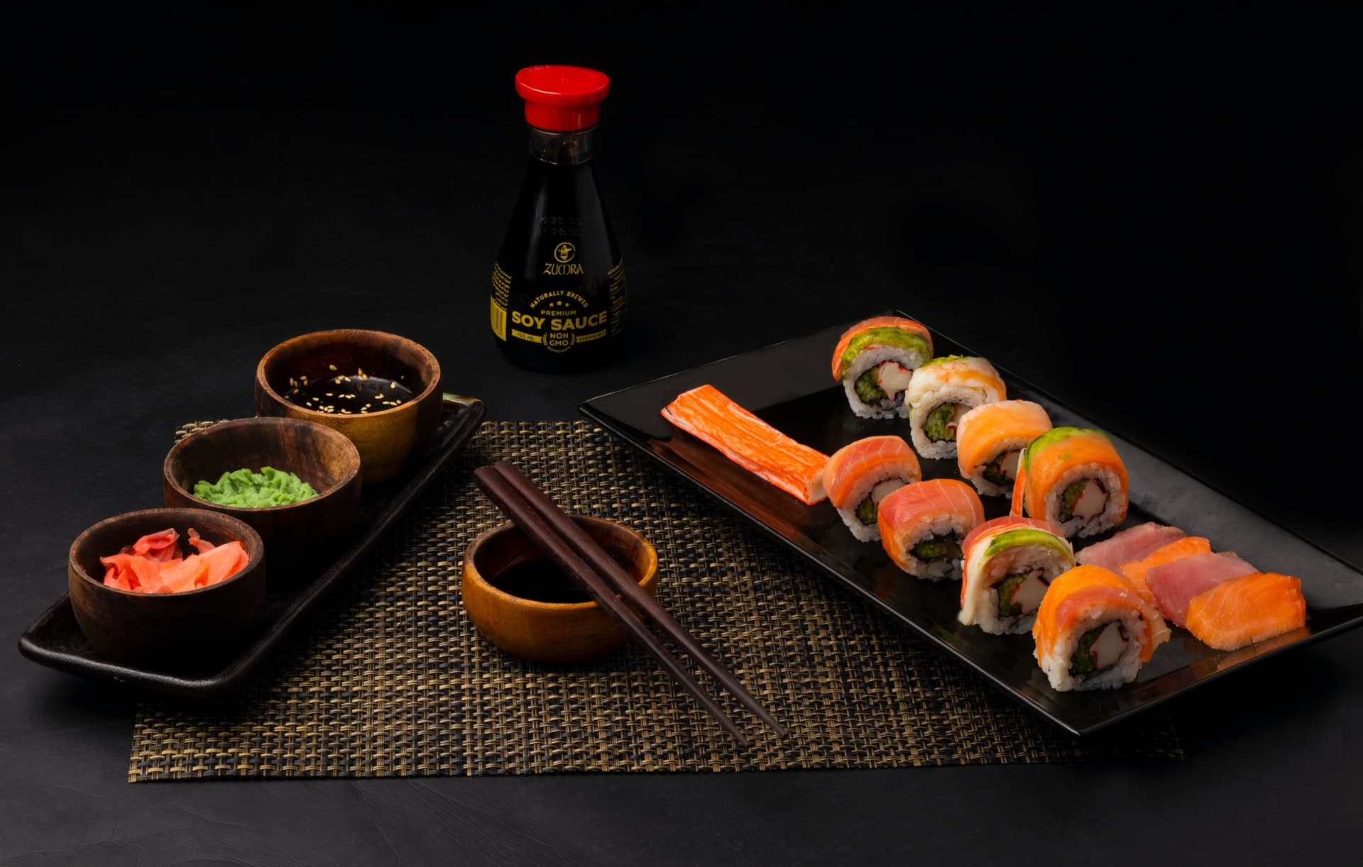 🍣 Україна зайняла друге місце серед країн-любителів суші — вище тільки Японія