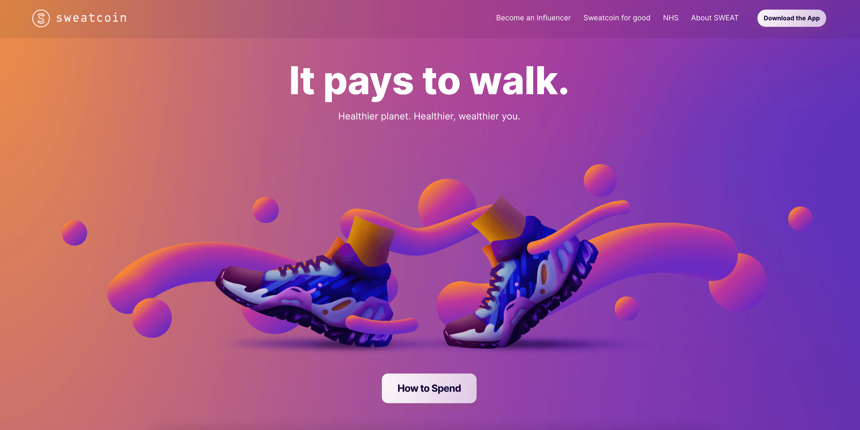 🏃♀️ Sweatcoin: як безкоштовно перетворити кроки на крипту з Move-to-Earn