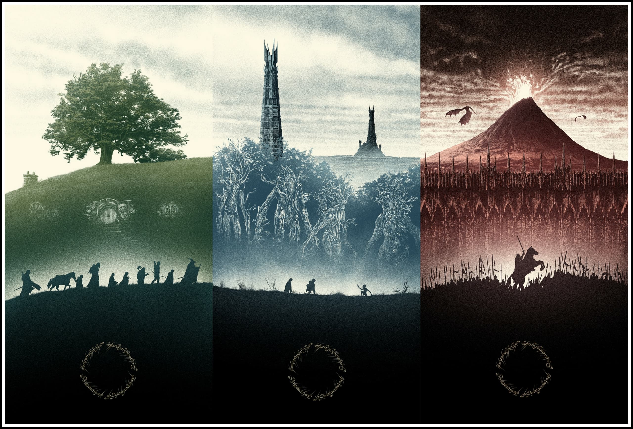 💍 Lord of the Rings — на 20-ліття кінотрилогії. Частина четверта – трилогія в нотах