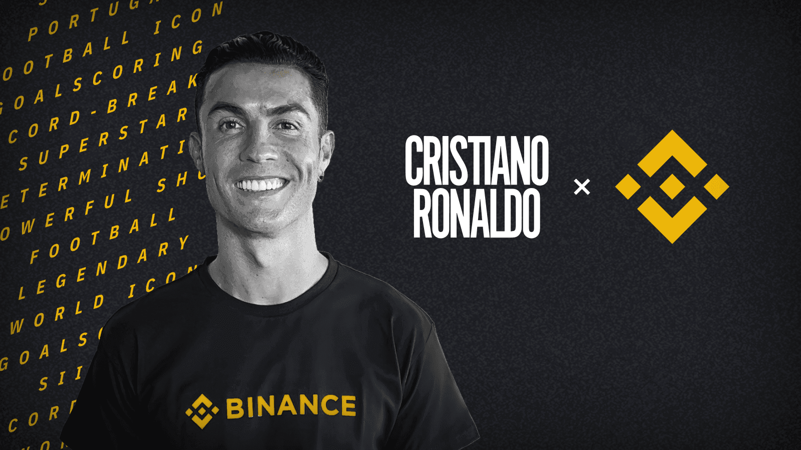 ⚽️ Кріштіану Роналду і Binance випустять унікальні NFT-колекції