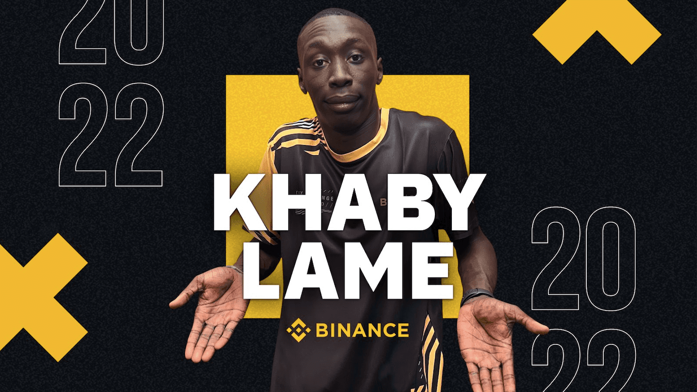 🕺🏿 Найпопулярніший тіктокер Khaby Lame став амбасадором Binance