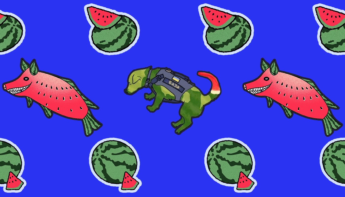 🍉 Чому кавун — це база? Історія походження мему