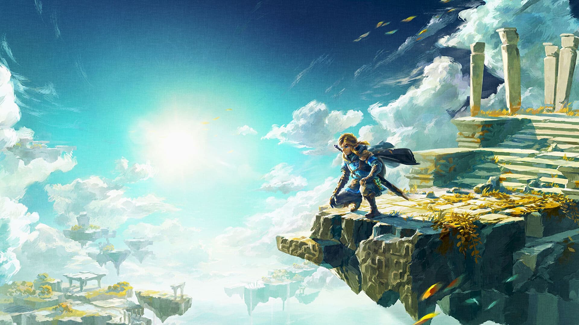 🏗 The Legend of Zelda: Tears of the Kingdom: що вже встигли набудувати гравці