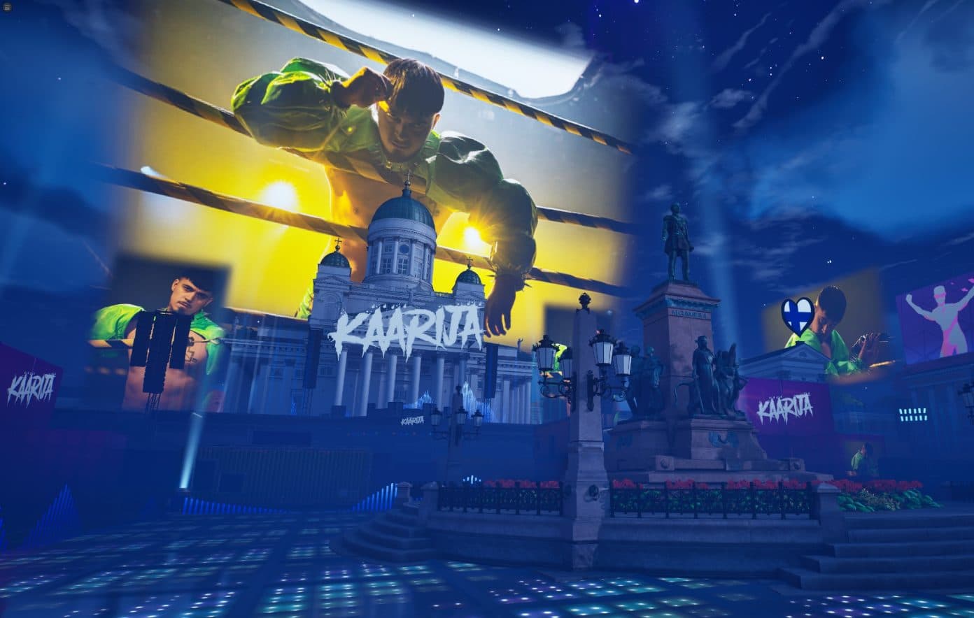 🎤 Фінляндія використовує Fortnite для реклами свого виступу на «Євробачення-2023»