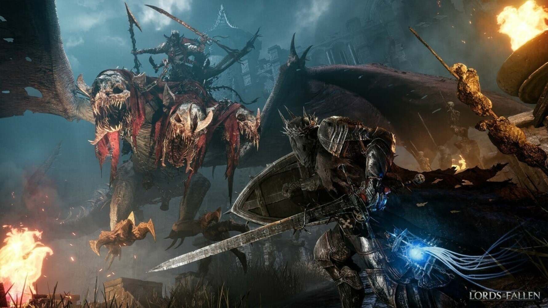 💀 Вийшов трейлер довгоочікуваного ремейку Lords of the Fallen