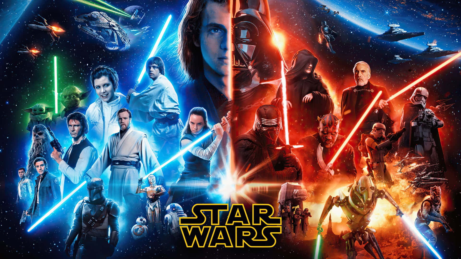 🪐 May the 4th be with you: що приготували цього року на День Зоряних Війн