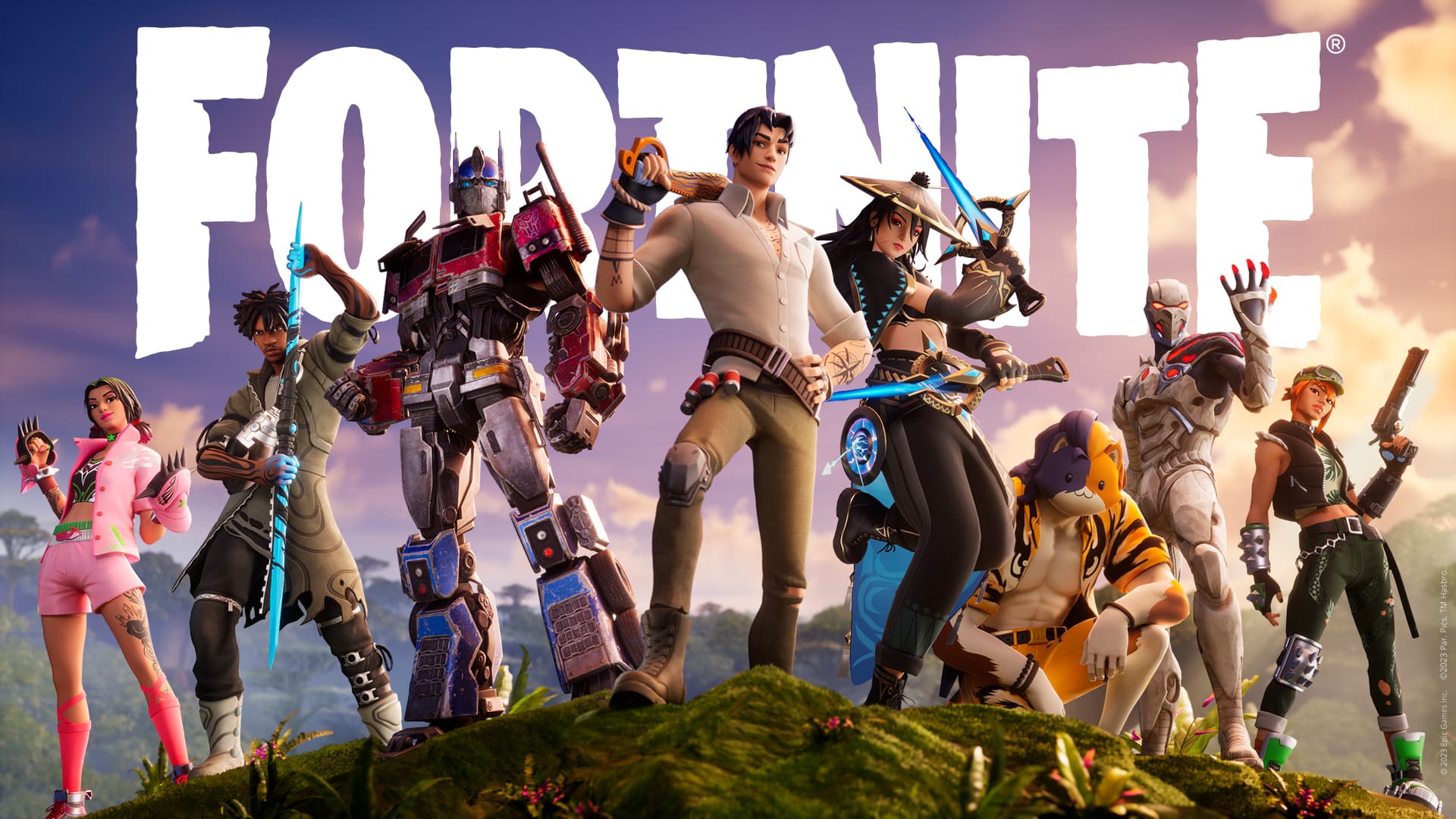😮 У Fortnite цього тижня з'являться три гри: LEGO Fortnite, Rocket Racing та Fortnite Festival