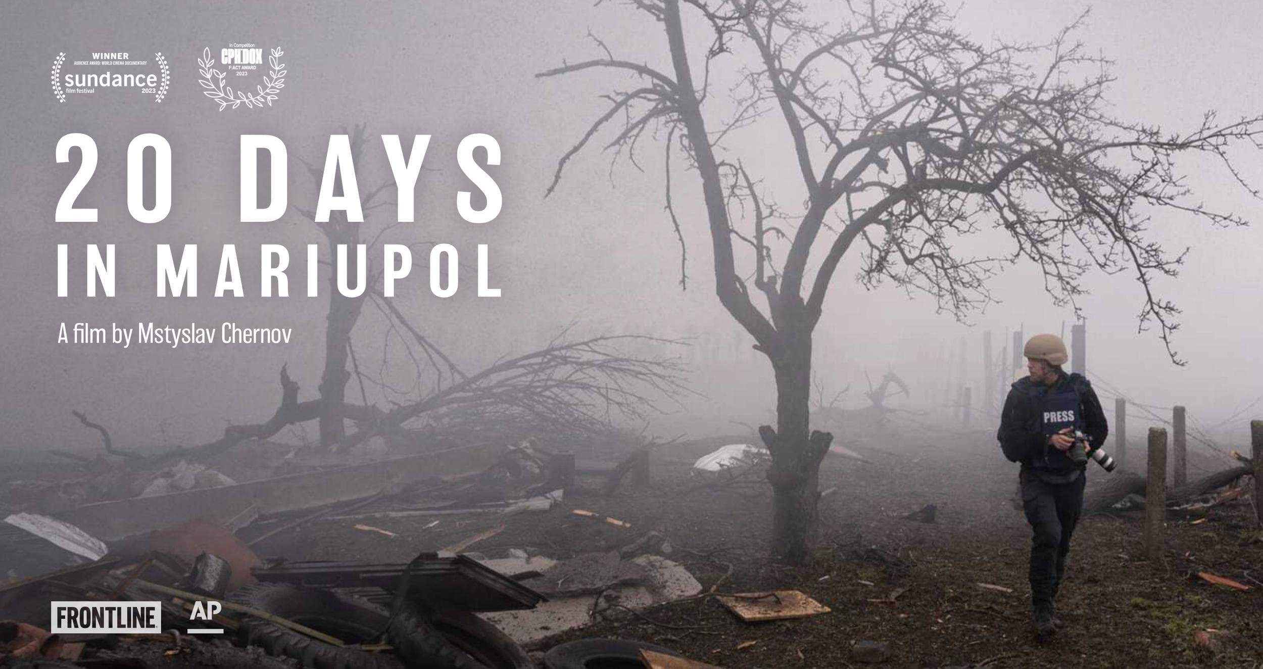 🎬 Документальну стрічку «20 днів у Маріуполі» вперше можна переглянути на YouTube