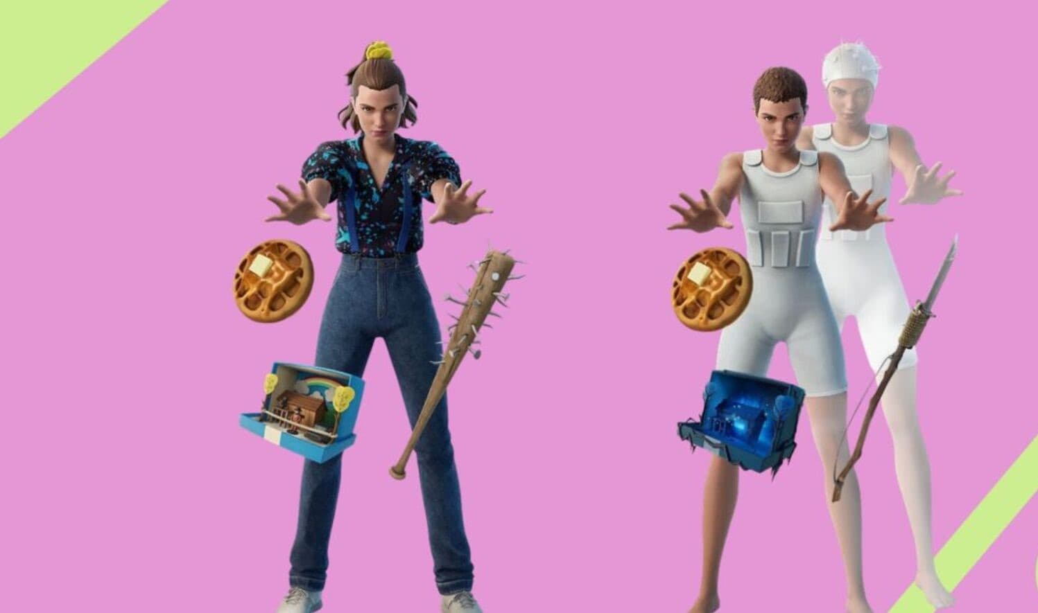 🎮 «Одинадцята» із Stranger Things з’явиться у Fortnite