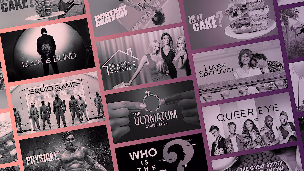 👀 Топ-7 реаліті-шоу на Netflix, які варто подивитися