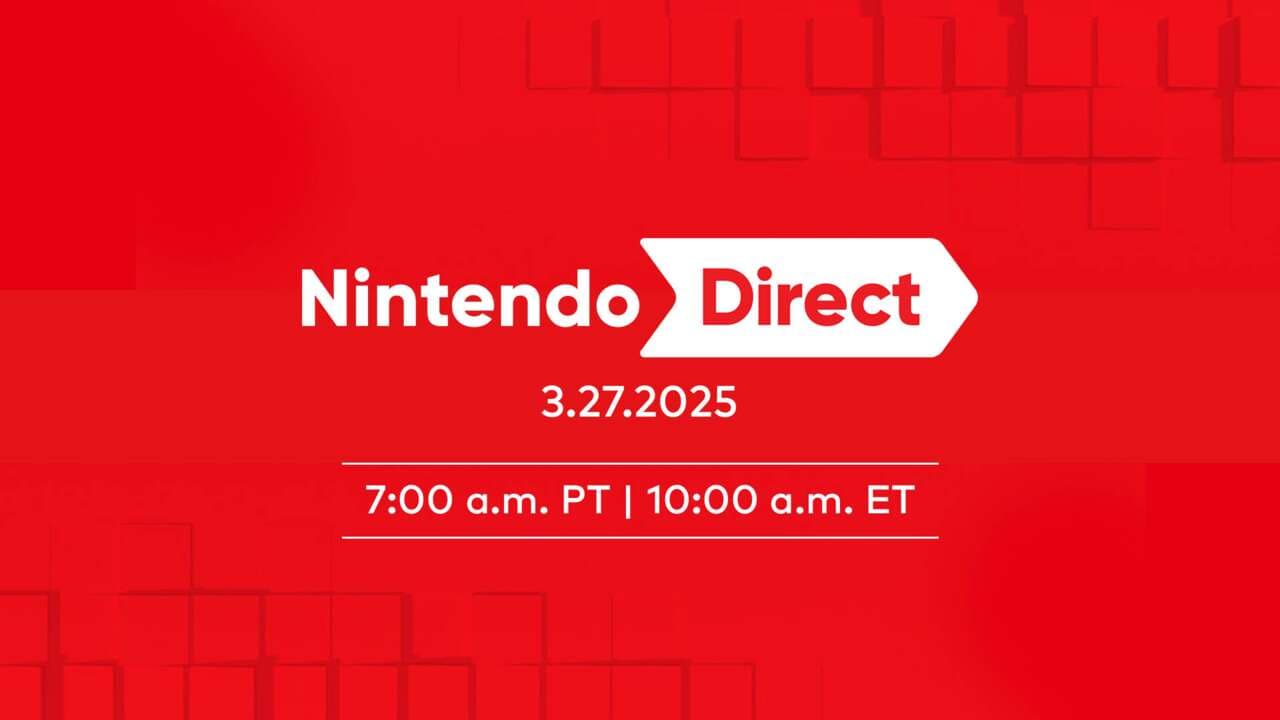 🎮 Nintendo Direct у березні: усе, що представили на презентації